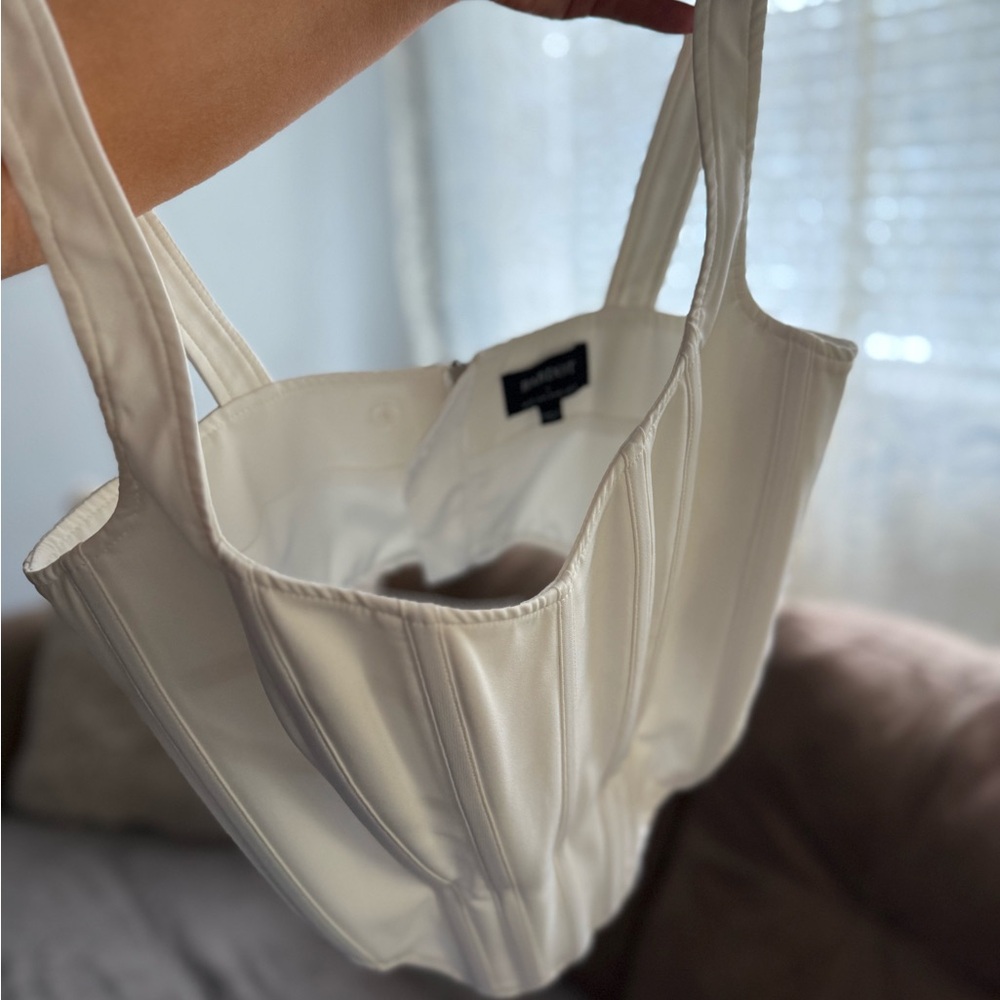 Elegant White Women's corset